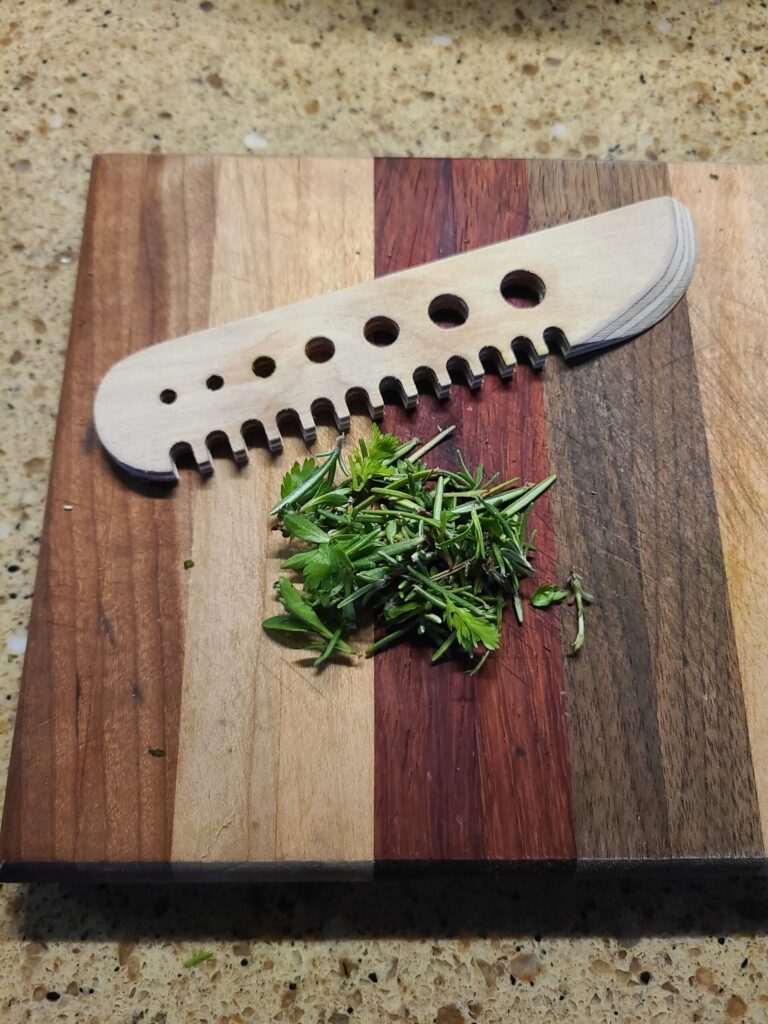 CNC Herb Stripper
