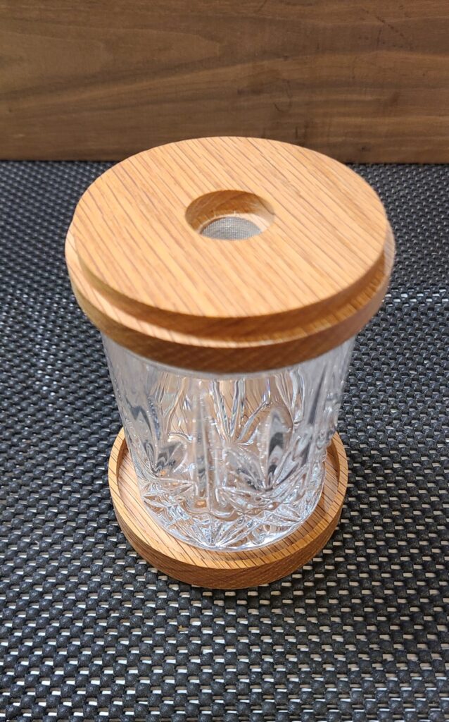 Cocktail Smoker Coaster Smoker set.